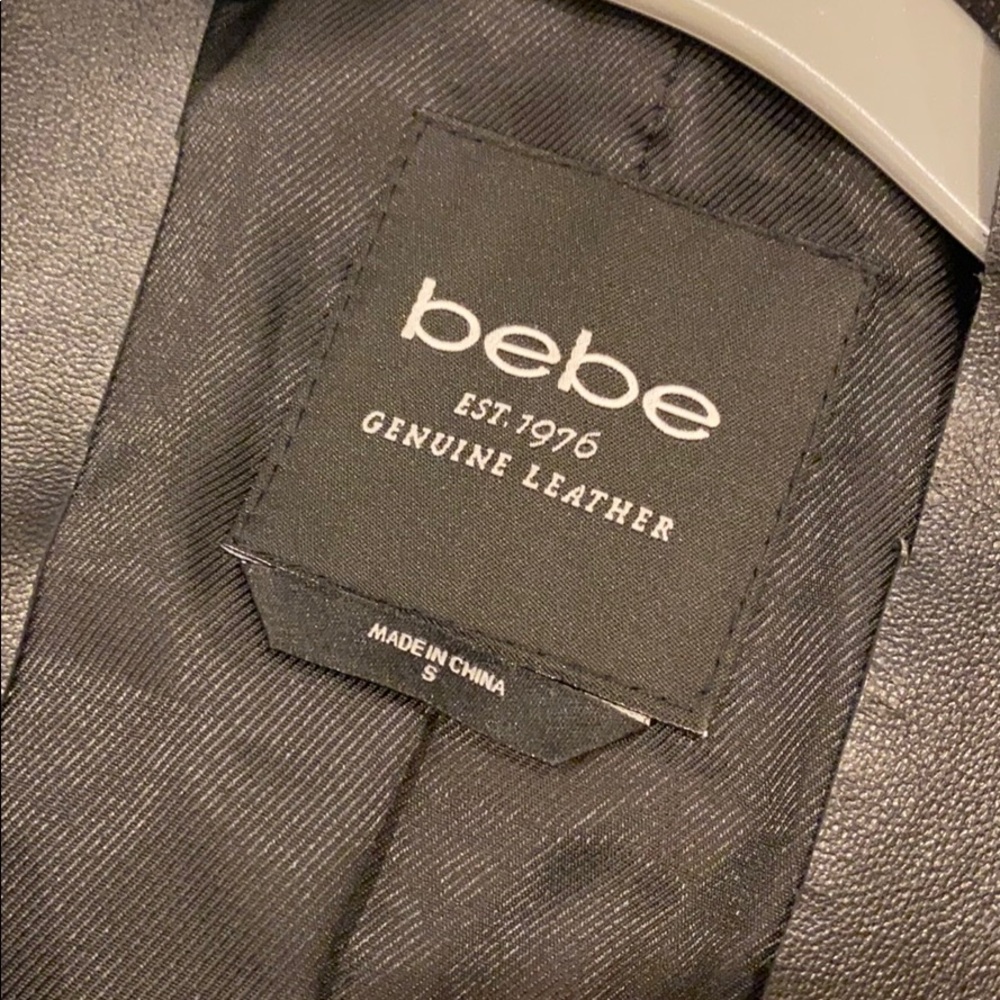 Bebe Leather Jacket - image 2